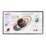 Samsung WM65B interactief whiteboard 165,1 cm (65 inch) 3840 x 2160 pixels touchscreen grijs, wit