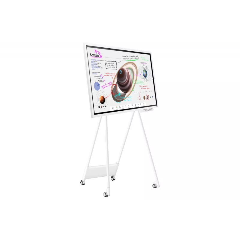 Samsung WM65B interactief whiteboard 165,1 cm (65 inch) 3840 x 2160 pixels touchscreen grijs, wit