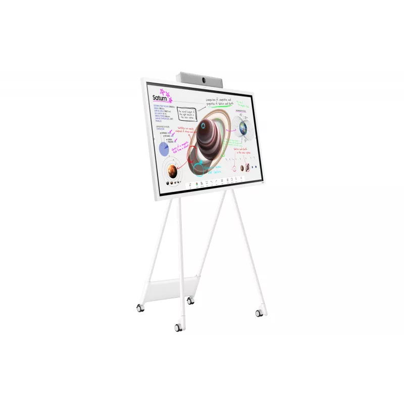 Samsung WM65B interactief whiteboard 165,1 cm (65 inch) 3840 x 2160 pixels touchscreen grijs, wit