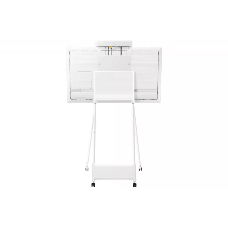 Samsung WM65B interactief whiteboard 165,1 cm (65 inch) 3840 x 2160 pixels touchscreen grijs, wit
