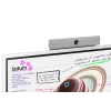 Samsung WM65B interactief whiteboard 165,1 cm (65 inch) 3840 x 2160 pixels touchscreen grijs, wit