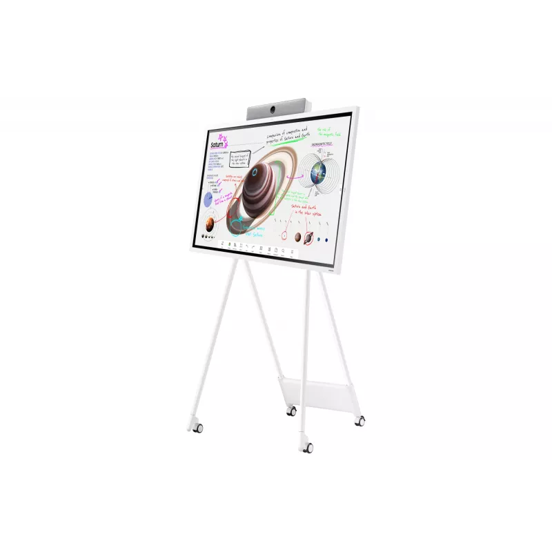 Samsung WM65B interactief whiteboard 165,1 cm (65 inch) 3840 x 2160 pixels touchscreen grijs, wit