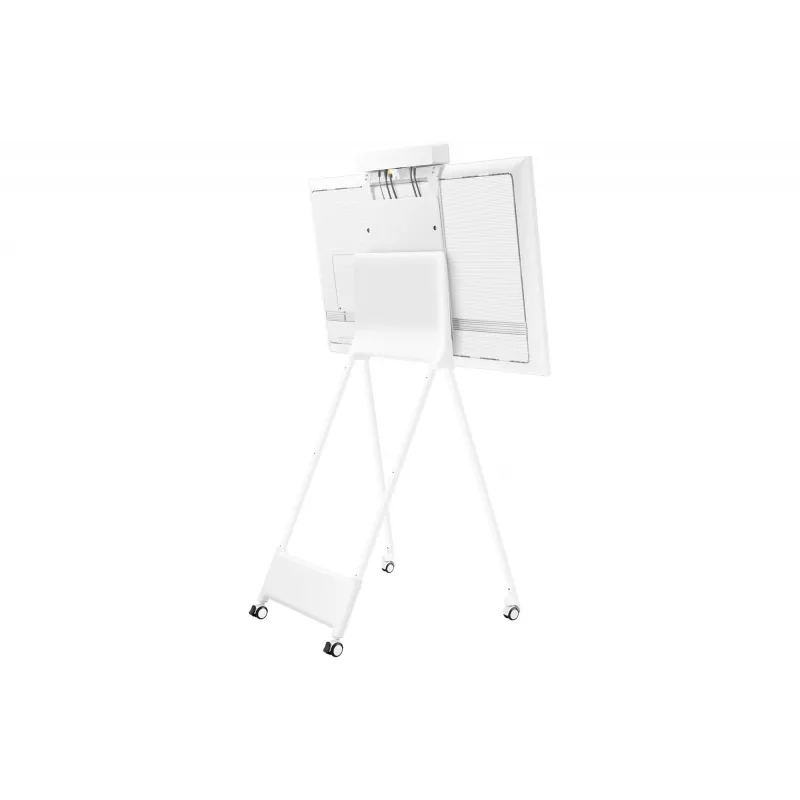Samsung WM65B interactief whiteboard 165,1 cm (65 inch) 3840 x 2160 pixels touchscreen grijs, wit