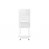 Samsung WM65B interactief whiteboard 165,1 cm (65 inch) 3840 x 2160 pixels touchscreen grijs, wit