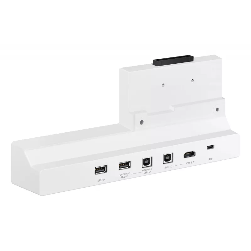 Samsung WM65B interactief whiteboard 165,1 cm (65 inch) 3840 x 2160 pixels touchscreen grijs, wit