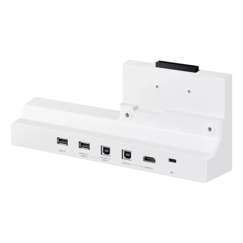 Samsung WM65B interactief whiteboard 165,1 cm (65 inch) 3840 x 2160 pixels touchscreen grijs, wit