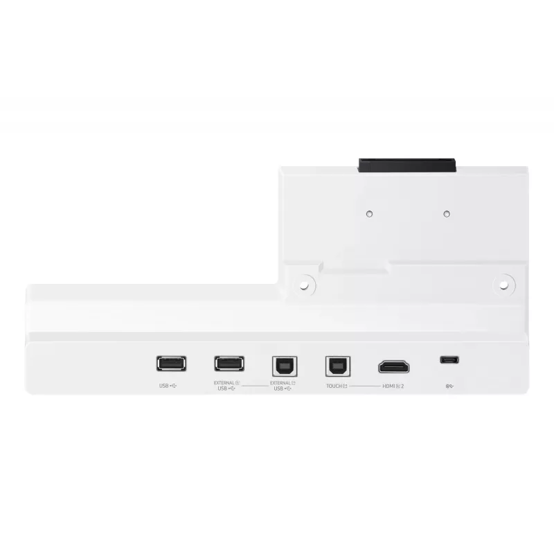 Samsung WM65B interactief whiteboard 165,1 cm (65 inch) 3840 x 2160 pixels touchscreen grijs, wit