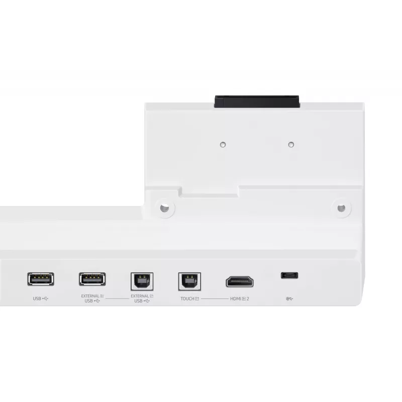 Samsung WM65B interactief whiteboard 165,1 cm (65 inch) 3840 x 2160 pixels touchscreen grijs, wit