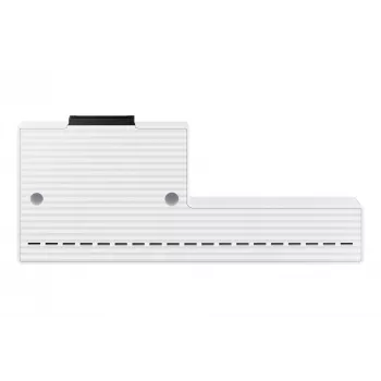 Connectiviteitsschotel Samsung Flip4 Tray grijs wit USB Type-A Type-B Type-C