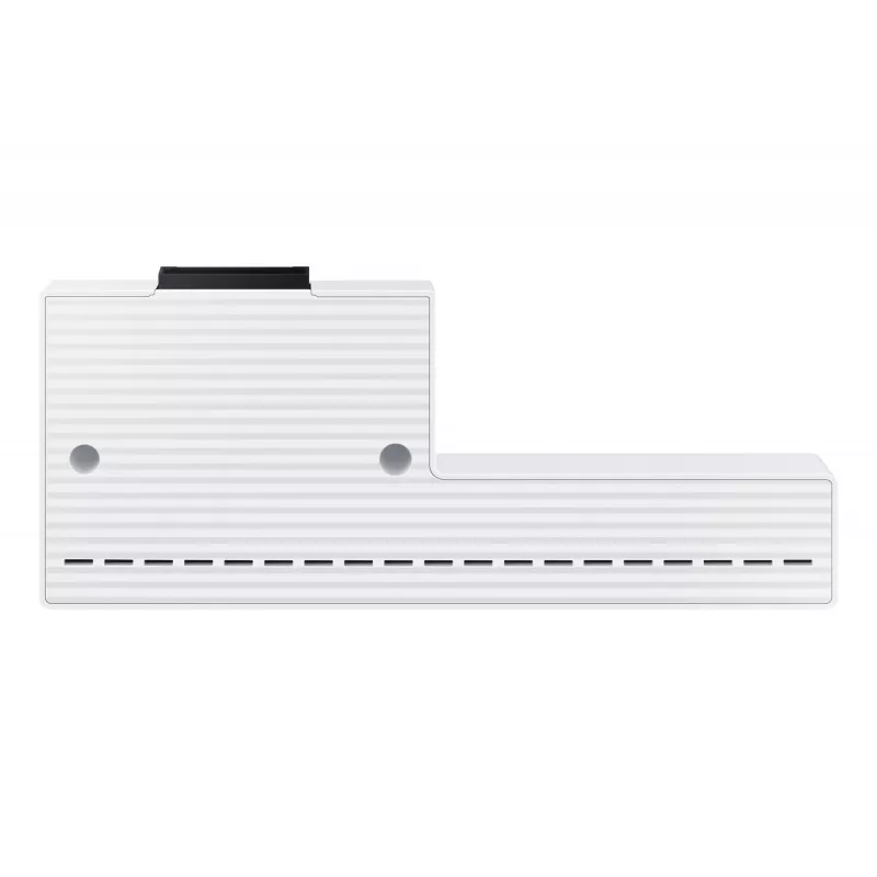 Connectiviteitsschotel Samsung Flip4 Tray grijs wit USB Type-A Type-B Type-C