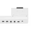 Connectiviteitsschotel Samsung Flip4 Tray grijs wit USB Type-A Type-B Type-C