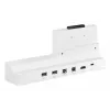Connectiviteitsschotel Samsung Flip4 Tray grijs wit USB Type-A Type-B Type-C