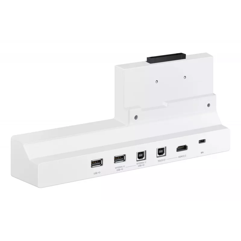 Connectiviteitsschotel Samsung Flip4 Tray grijs wit USB Type-A Type-B Type-C