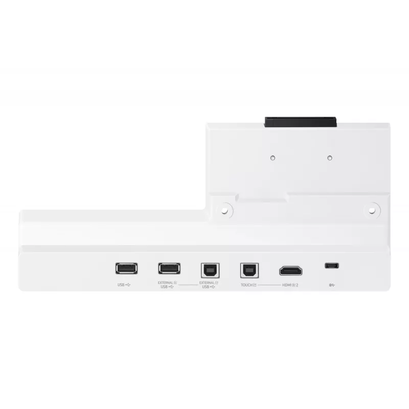 Connectiviteitsschotel Samsung Flip4 Tray grijs wit USB Type-A Type-B Type-C