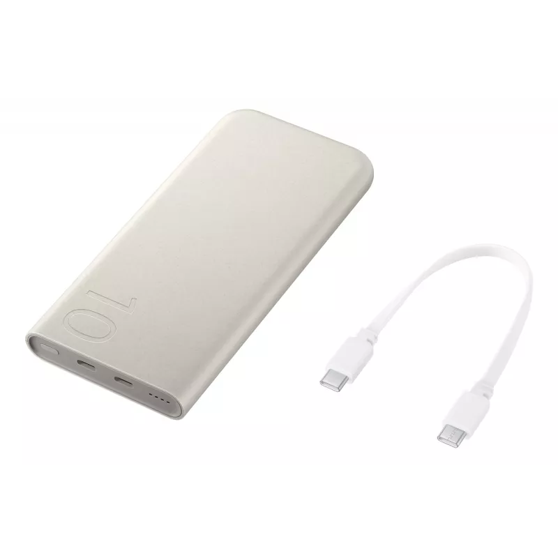Samsung EB-P3400XUE lithium-ion (Li-Ion) 10000 mAh beige