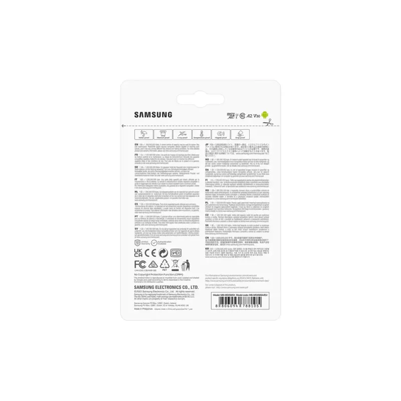 Samsung PRO Plus MB-MD256SA/EU geheugenkaart 256 GB MicroSDXC UHS-I Class 3