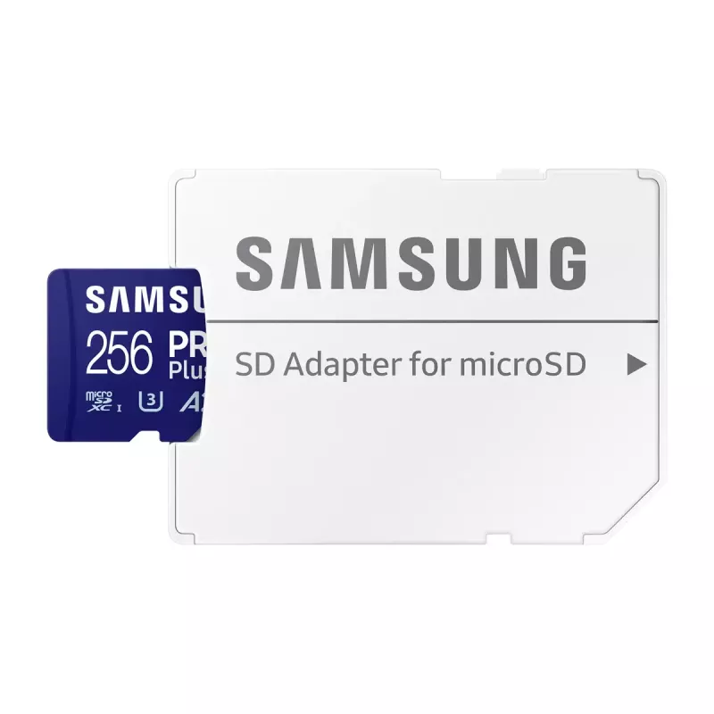 Samsung PRO Plus MB-MD256SA/EU geheugenkaart 256 GB MicroSDXC UHS-I Class 3