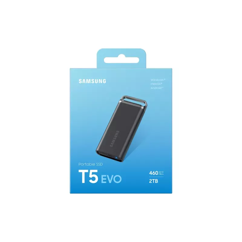 SSD Samsung 2TB draagbaar USB 3.2 Gen 1 MU-PH2T0S