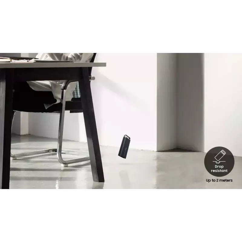 SSD Samsung 2TB draagbaar USB 3.2 Gen 1 MU-PH2T0S