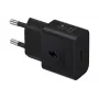 Oplader Samsung EP-T2510 25W USB-C indoor snelladen, zwart, 1 m kabel