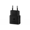 Oplader Samsung EP-T2510 25W USB-C indoor snelladen, zwart, 1 m kabel