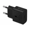 Oplader Samsung EP-T2510 25W USB-C indoor snelladen, zwart, 1 m kabel