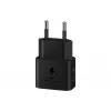 Oplader Samsung EP-T2510 25W USB-C indoor snelladen, zwart, 1 m kabel