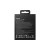 Samsung MU-PG4T0B 4 TB USB Type-C USB 3.2 Gen 2x2 zwart