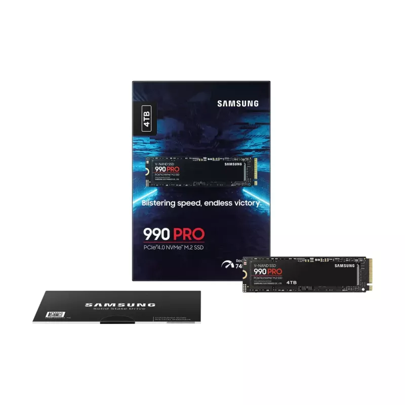 SSD Samsung 990 PRO 4 TB M.2 PCI Express 4.0 NVMe V-NAND MLC