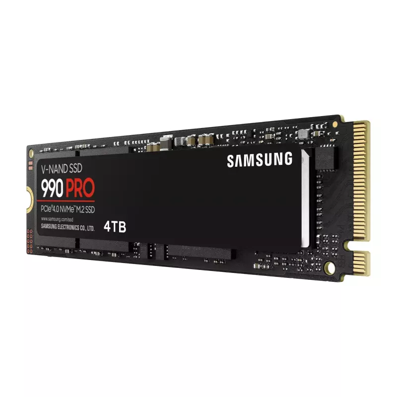 SSD Samsung 990 PRO 4 TB M.2 PCI Express 4.0 NVMe V-NAND MLC