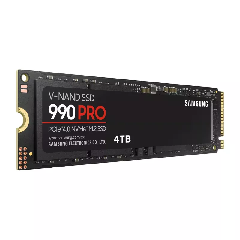 SSD Samsung 990 PRO 4 TB M.2 PCI Express 4.0 NVMe V-NAND MLC