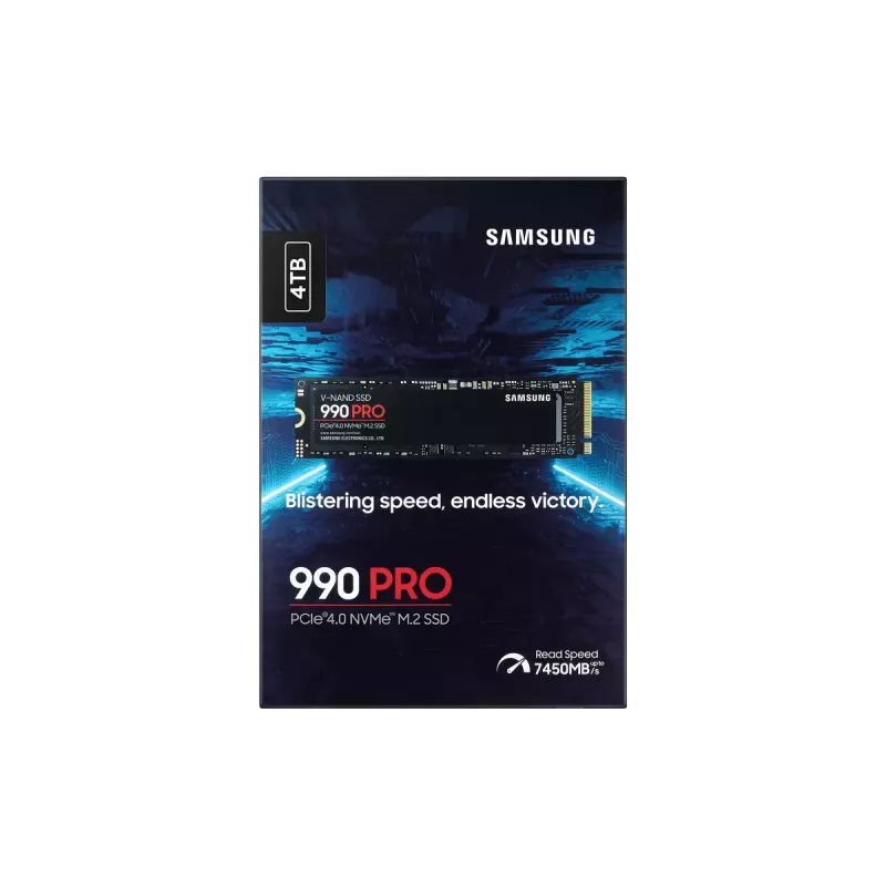 SSD Samsung 990 PRO 4 TB M.2 PCI Express 4.0 NVMe V-NAND MLC