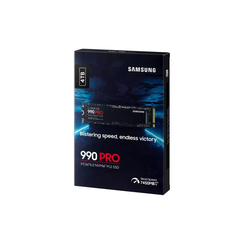 SSD Samsung 990 PRO 4 TB M.2 PCI Express 4.0 NVMe V-NAND MLC