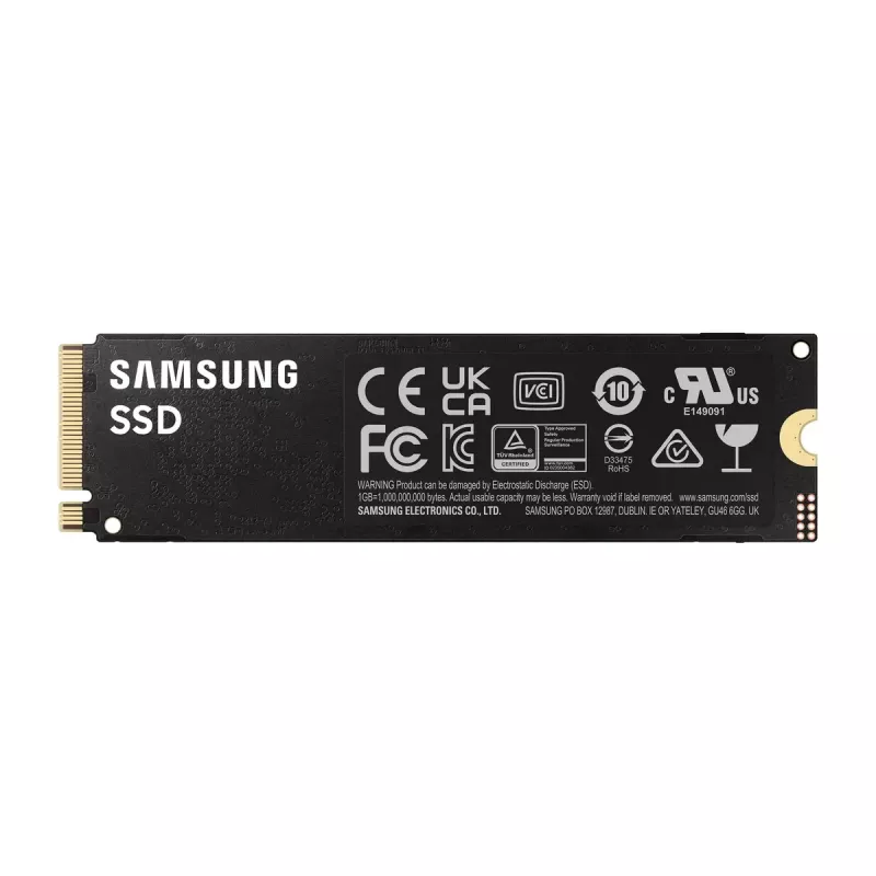 SSD Samsung 990 PRO 4 TB M.2 PCI Express 4.0 NVMe V-NAND MLC