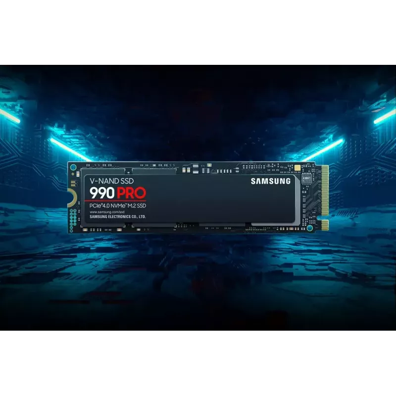SSD Samsung 990 PRO 4 TB M.2 PCI Express 4.0 NVMe V-NAND MLC