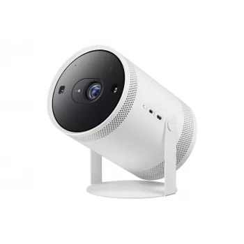 Ultra-korte afstand DLP 1080p dataprojector Samsung SP-LFF3CLAXXXH – 30–100 inch (0,8–2,7 m), Wi-Fi 5, HDR10+, HLG, 5 W RMS, 1,4 kg, wit