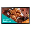 Samsung QB24C-T digital signage flatscreen 61 cm (24 inch) LED Wi-Fi 250 cd/m² Full HD zwart touchscreen ingebouwde processor Tizen 7.0 16/7