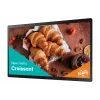 Samsung QB24C-T digital signage flatscreen 61 cm (24 inch) LED Wi-Fi 250 cd/m² Full HD zwart touchscreen ingebouwde processor Tizen 7.0 16/7