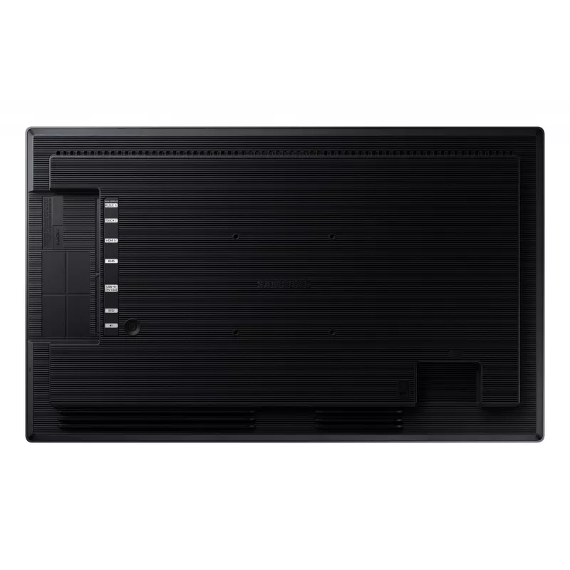 Samsung QB24C-T digital signage flatscreen 61 cm (24 inch) LED Wi-Fi 250 cd/m² Full HD zwart touchscreen ingebouwde processor Tizen 7.0 16/7