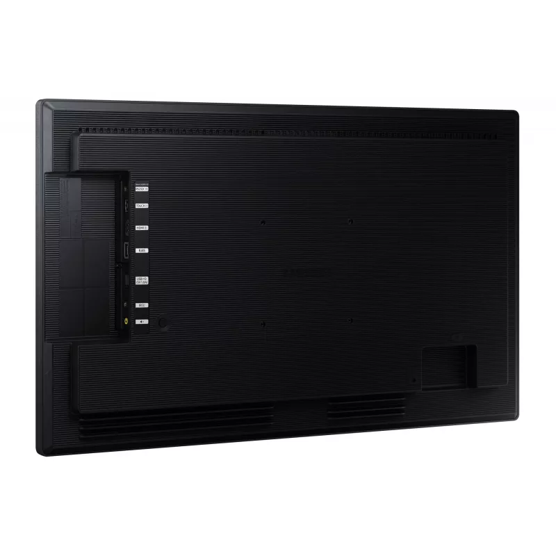 Samsung QB24C-T digital signage flatscreen 61 cm (24 inch) LED Wi-Fi 250 cd/m² Full HD zwart touchscreen ingebouwde processor Tizen 7.0 16/7