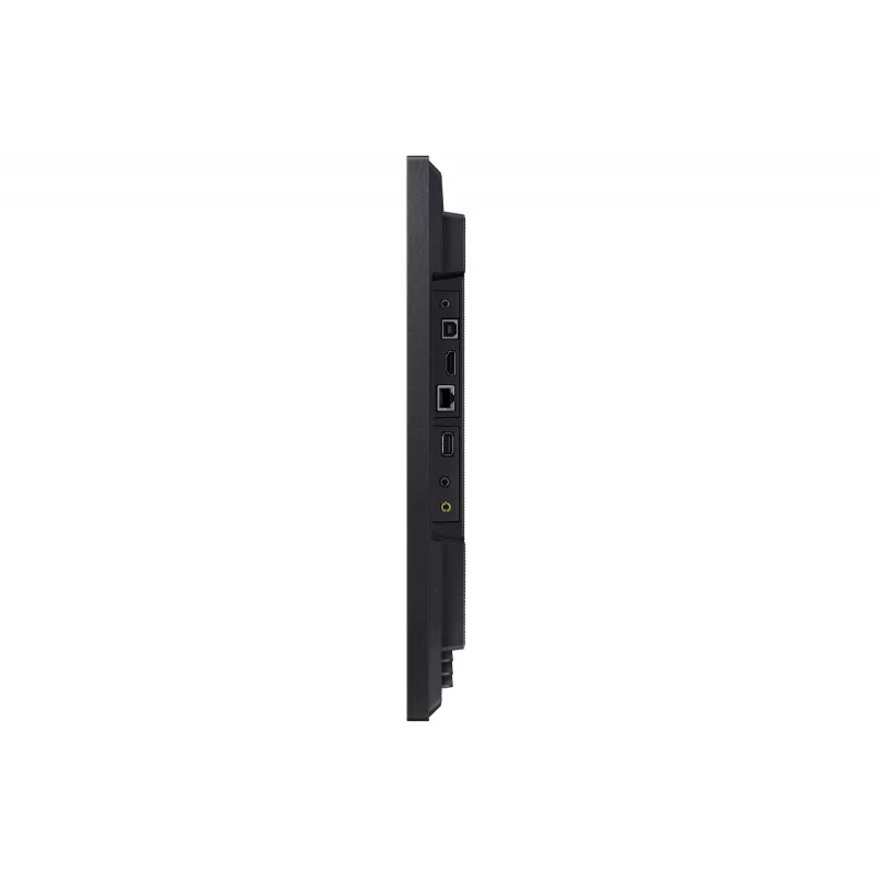 Samsung QB24C-T digital signage flatscreen 61 cm (24 inch) LED Wi-Fi 250 cd/m² Full HD zwart touchscreen ingebouwde processor Tizen 7.0 16/7