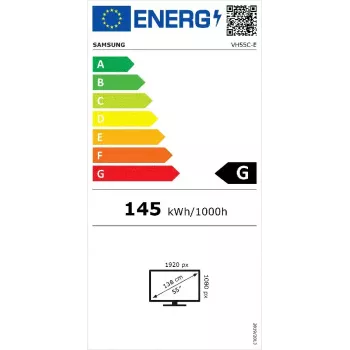 Monitor Samsung VH55C-E 55 inch lcd Full HD 1920 x 1080