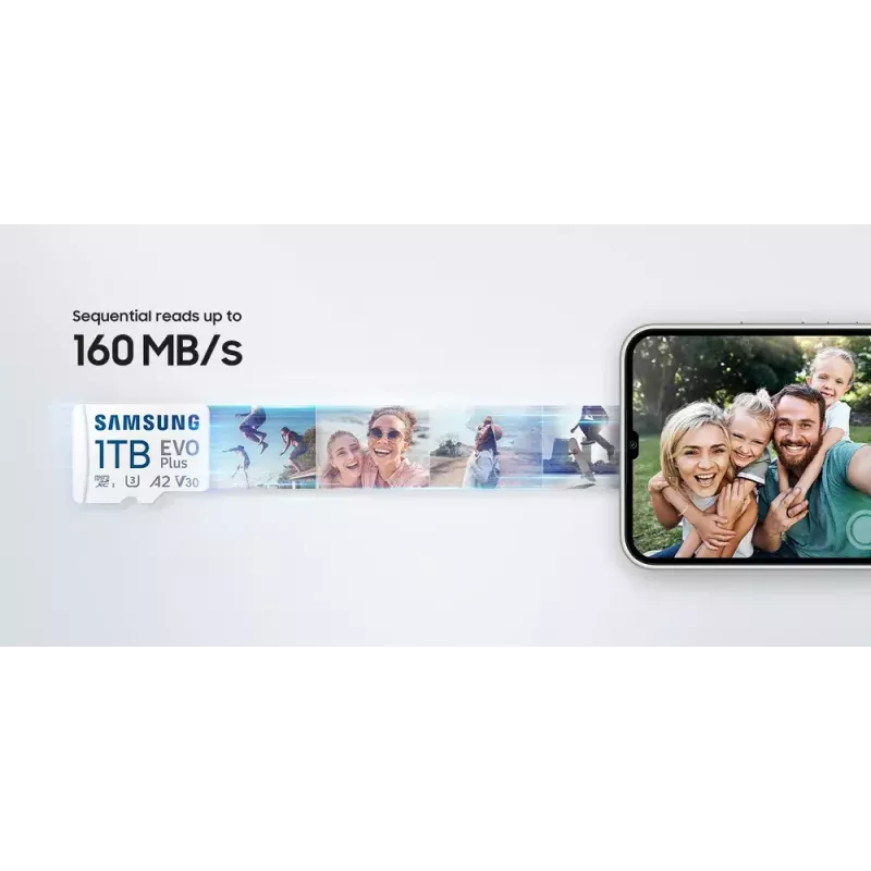 Flashgeheugen Samsung 512 GB MicroSDXC UHS-I MB-MC512S