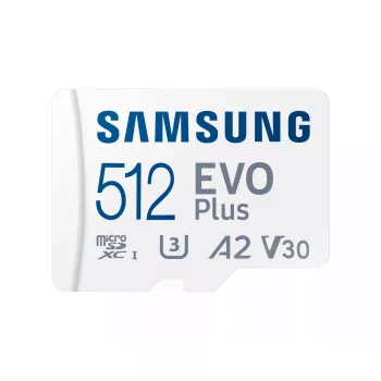 Flashgeheugen Samsung 512 GB MicroSDXC UHS-I MB-MC512S
