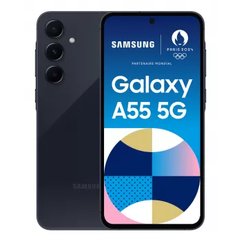 Samsung Galaxy A55 5G 16,8 cm (6,6 inch) hybride Dual SIM USB Type-C 8 GB 128 GB 5000 mAh navy