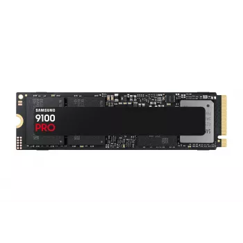SSD M.2 Samsung 9100 PRO 4 TB PCIe 5.0 NVMe — 2280, lezen 14800 MB/s, schrijven 13400 MB/s, V-NAND TLC