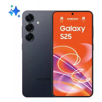 Samsung Galaxy S25 SM-S931B/DS 15,8 cm (6,2 inch) dual SIM Android 15 5G USB Type-C 12 GB 256 GB 4000 mAh zwart