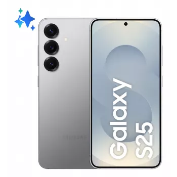 Samsung Galaxy S25 15,8 cm (6,2 inch) dual SIM Android 15 5G USB Type-C 12 GB 128 GB 4000 mAh zilver