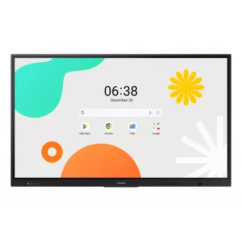 Samsung WA65F interactief whiteboard 165,1 cm (65 inch) 3840 x 2160 pixel touchscreen zwart