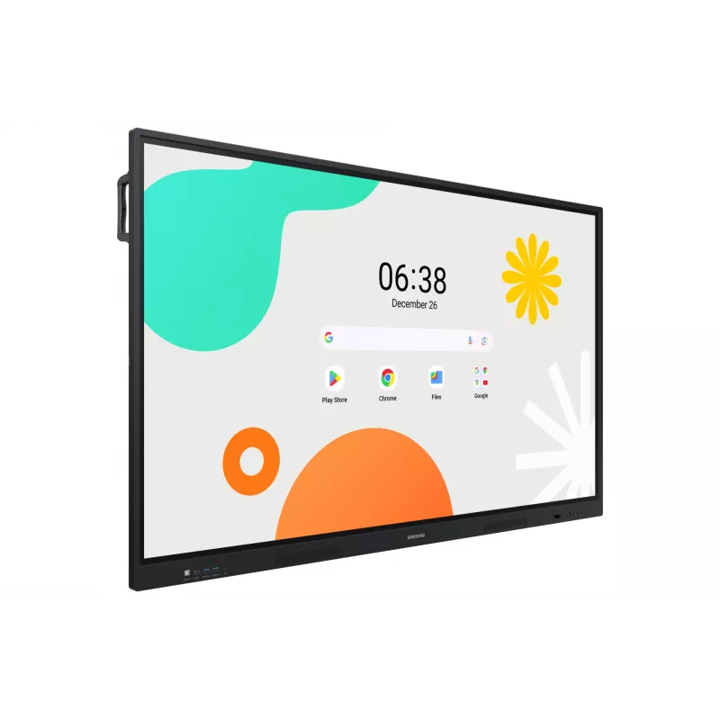 Samsung WA65F interactief whiteboard 165,1 cm (65 inch) 3840 x 2160 pixel touchscreen zwart